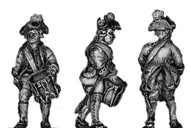 German Musketeer drummer
