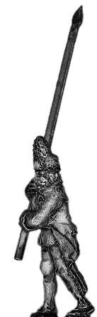 German Grenadier standard bearer