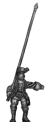 Russian Corps of Observation standard bearer