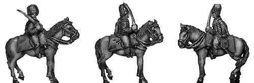 Russian Hussar with busby