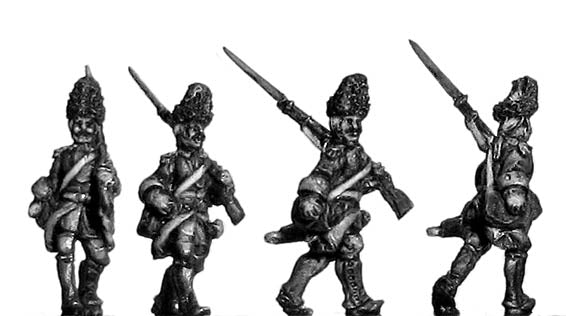 Build Your Army: France - Seven Years War