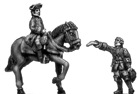 ADC mounted and on foot