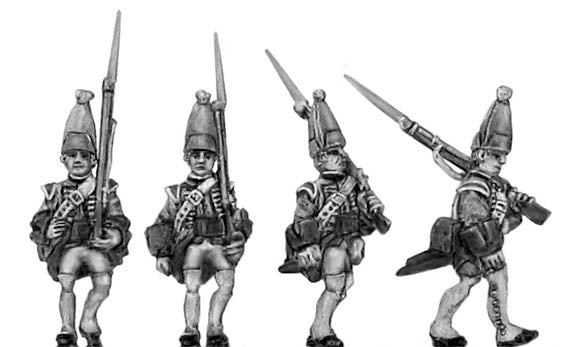 Build Your Army: Great Britain - Seven Years War