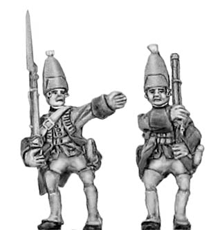 Build Your Army: Great Britain - Seven Years War