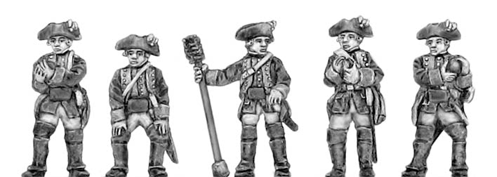 Build Your Army: Great Britain - Seven Years War