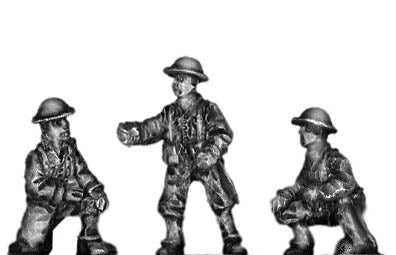 1941 US Marine artillery crew