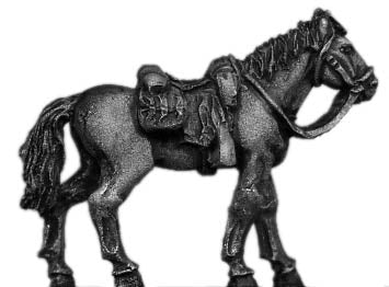 1941 US Cavalry held horses