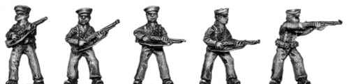 US Sailor with Springfield rifle
