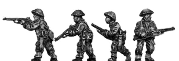 Gurkha infantry with No1 Mk3 rifle in helmet