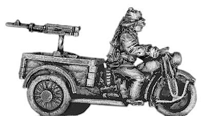 Bersaglieri on tricycle with transport body
