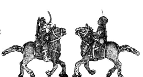 17th Century Mounted Zaporozhian Cossacks