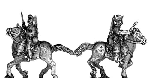 17th Century Mounted Zaporozhian Cossacks