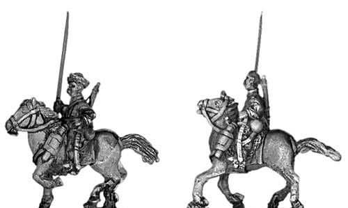 GRU-TBC04 Zaporozhian/Ukrainian Cossack cavalry, with lance/standard