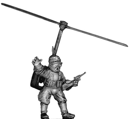 PAXEE07 Jäger Fuhrer mit Whirlenkriegenfleigen