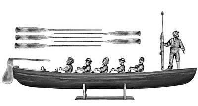 100CIV17 Whaleboat