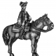  1756-63 Saxon mounted officer 