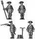  1756-63 Saxon Artillery crew 