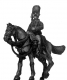  1756-63 Saxon Hussar Officer pelisse & colpack 