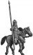 Sassanid horseman mounted 