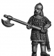  Saracen two handed axe-man on foot 