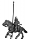  Saracen mounted with lance 