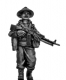  Mechanised Infantry in boonie hat with RPD LMG 