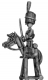  Toy Town Soldier Royal Horse Artillery Mounted Officer 