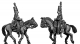  Mounted Horse Artilleryman chasseur coat Mirliton style shako 