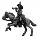  Heavy cavalry trumpeter charging 