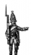  Russian Grenadier NCO, coat - no lapels, musket, marching 