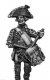  Russian Musketeer drummer, coat - no lapels, marching 