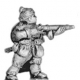  Skirmisher, with handgun 