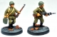  Soviet infantry LMG team in helmet 