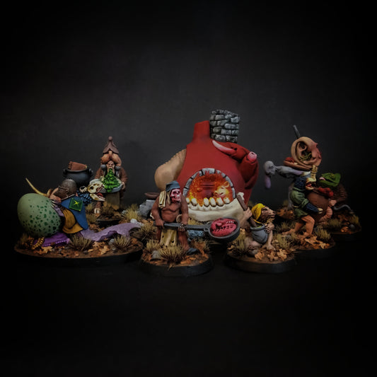 New Release: 28mm Hell's Kitchen join Eureka Miniatures' Chaos range