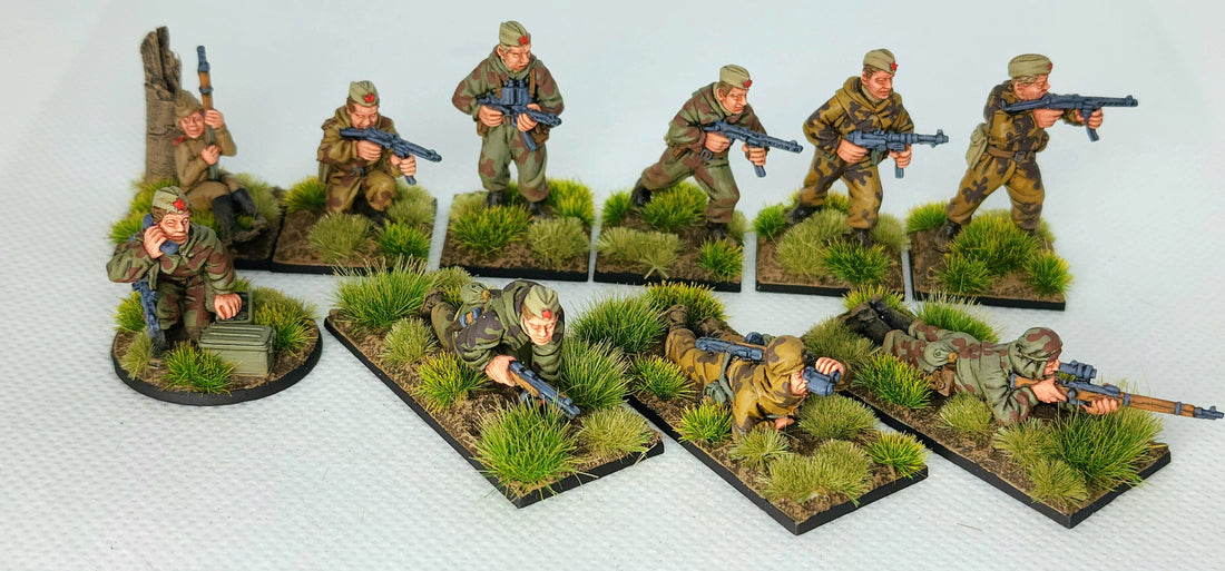 New Release: World War II Soviet Scouts and Snipers
