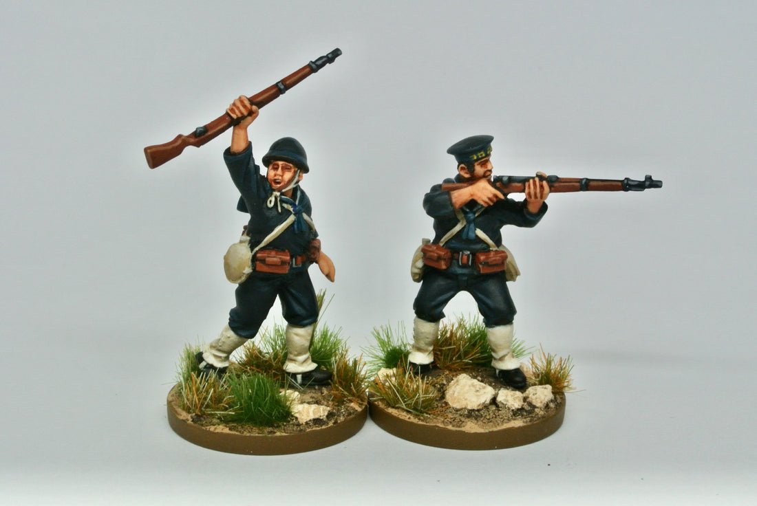 New Release: 28mm Japanese SNLF - Special Naval Landing Forces