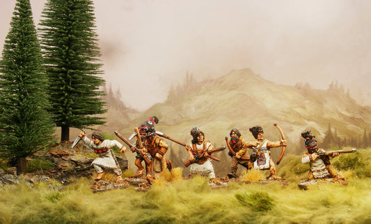 New Release: Eureka Miniatures‘ new range of 28mm Tlingit