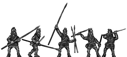 100ALM01 Almughavar infantry
