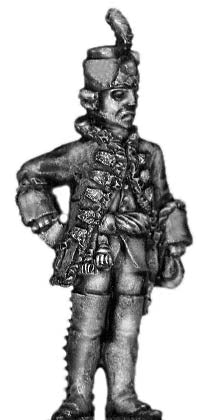 Arquebusiers de Grassin 1744-49 officer