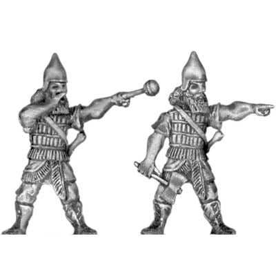 Assyrian infantry officer