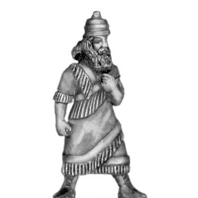 Assyrian King, on foot