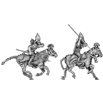 Assyrian cavalry lancer