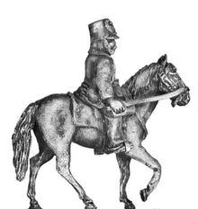 100AUS05 Austrian 1864-66 mounted officer
