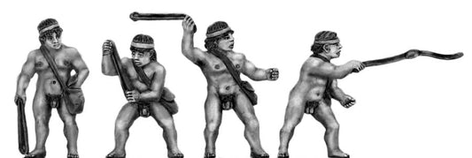 Bronze Age Greek Light infantry with sling