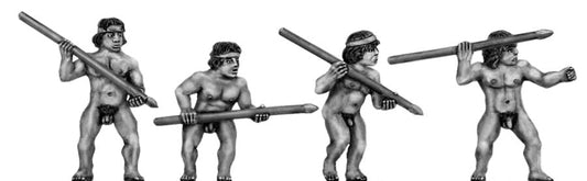 Bronze Age Greek Light infantry with javelin