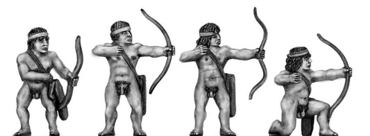 Bronze Age Greek Light infantry with bow