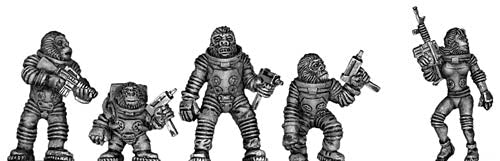 100BSA19 Apes in Space