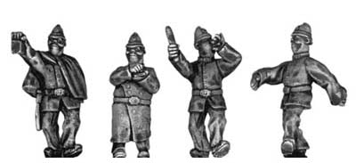 Victorian comic policeman