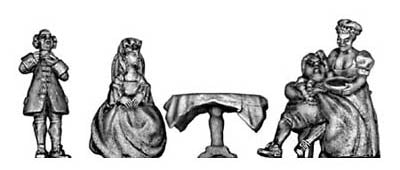 18th century civilians