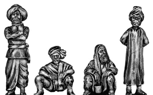 Male Indian Civilian Set